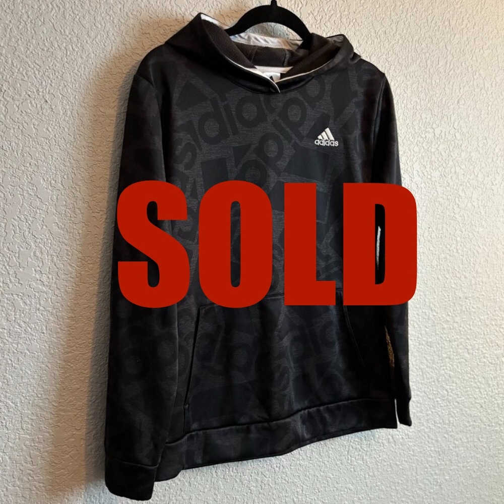 SOLD: adidas Hoodie Kids XL 18/20